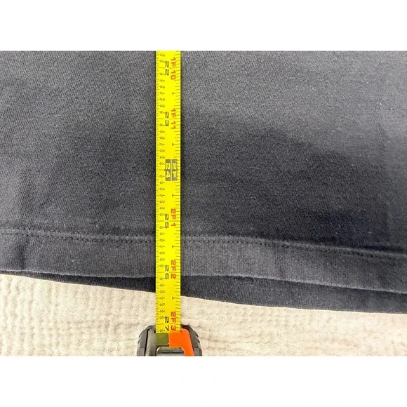 Vintage Harley Davidson Freedom‎ Ain't Quiet T Shirt Black Size Medium - Picture 6 of 7